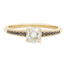 Black Diamond Monaco Ring