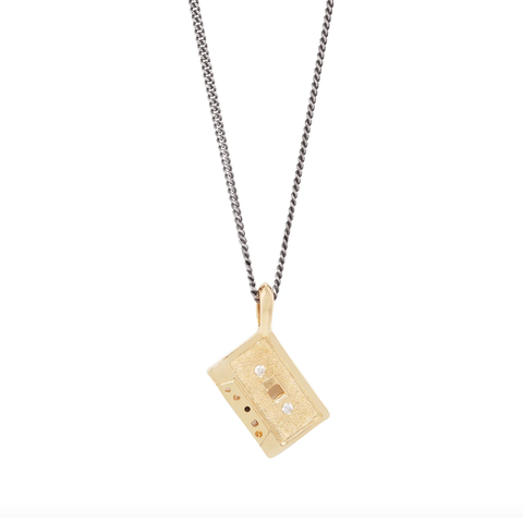 Mini Mixtape Necklace