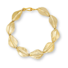 Fan Link Bracelet, Bronze