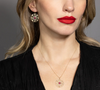 Web of Love Earrings