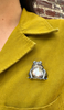 Kiss the Frog Brooch