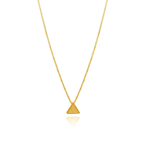 Pili Pendant Necklace, Small