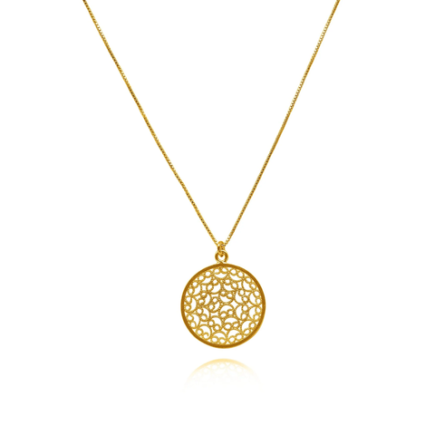 Jade Pendant Necklace
