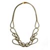 Take Flight II, Zipper Necklace