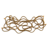 Lace Gust Zipper Bracelet, Gold