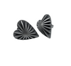 Radiant Heart Studs