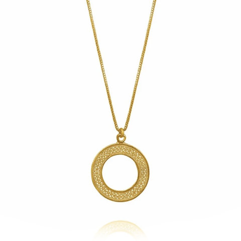 Valeria Pendant Necklace, Medium