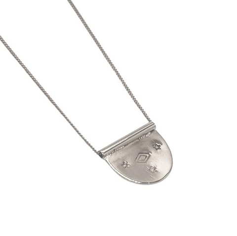 Narin Necklace, Silver