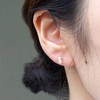 Double Pearl Earrings