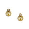 Golden South Sea Pearl Earrings