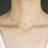 Akoya Pearl Station Necklace