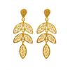 Lorraine Earrings, Medium