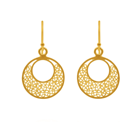 Pile Earrings, Small