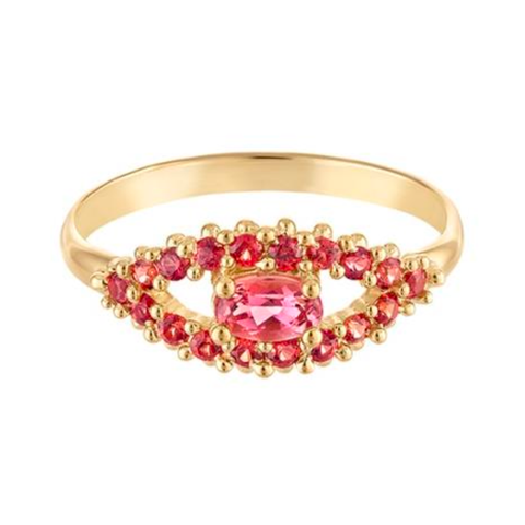 Pomela Ring, Coral