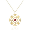 Web of Love Necklace