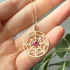 Web of Love Necklace