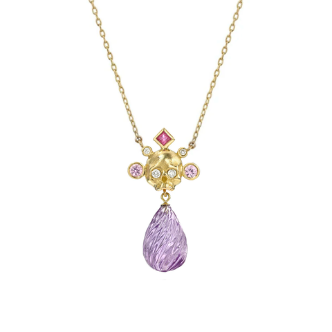 Crowned Skull Necklace