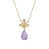 Crowned Skull Necklace