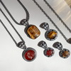 Georgian Tigers Eye Pendant