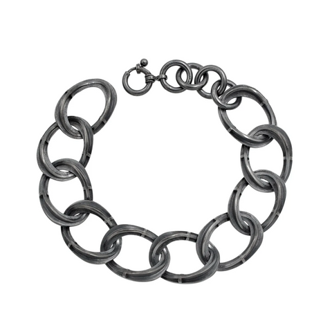 Crossbeam Curb Bracelet