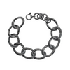 Crossbeam Curb Bracelet