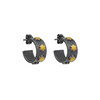 Daisy Field Hoops