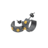 Daisy Field Hoops