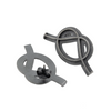 Crossbeam Knot Earrings