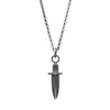 Et Tu Dagger Pendant Necklace