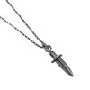 Et Tu Dagger Pendant Necklace