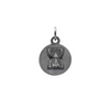 Illusion Hourglass Pendant Necklace