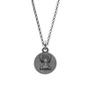 Illusion Hourglass Pendant Necklace