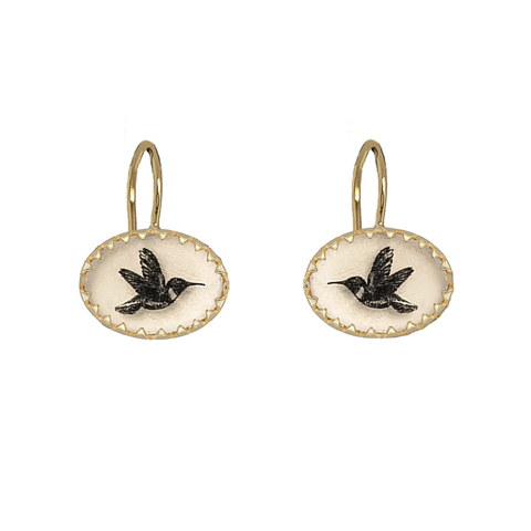 Hummingbird Victoria Earhangers