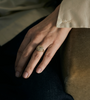 Armach Cushion Fancy Lemon Diamond Cocktail Ring
