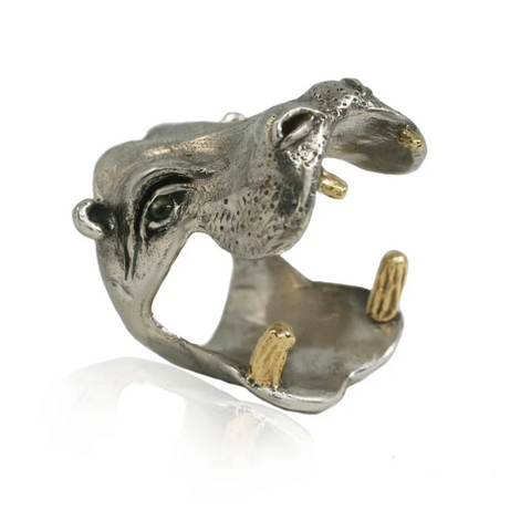 Hippo Ring