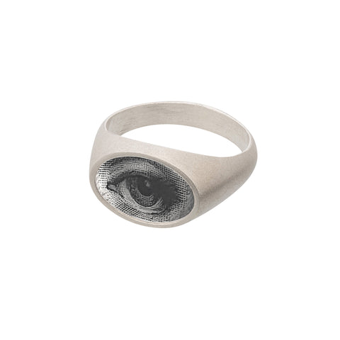 Oval Signet Ring, Lovers' Eye
