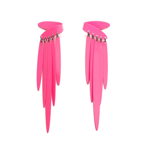 Slide Climbers w Drops, Pink