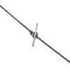 Lemurian Quartz Charm Necklace