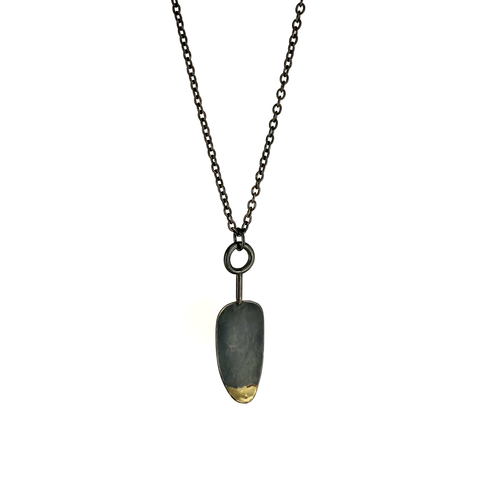 Spoon Charm Necklace