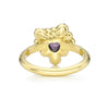 Spinel Heart Bubble Bath Ring