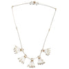 Tassel Necklace, Pearl