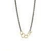 Three Ring Chain Necklace