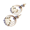 Trinity Post Earrings, Multiple Colors