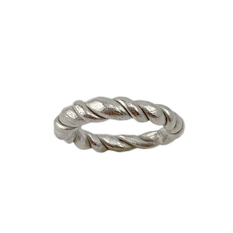 Twisted Rope Ring