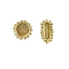 Mismatching Cell Studs, Bronze