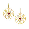 Web of Love Earrings