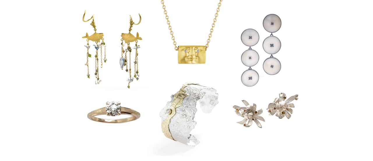 Contemporary jewelry designers websites online