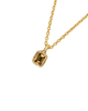 Chocolate Diamond Nugget Pendant Necklace