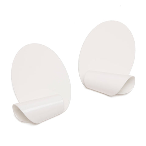 ASY MAX Folded Studs, Large, Cream