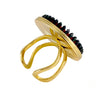Zolitaire Ring, Multiple Colors